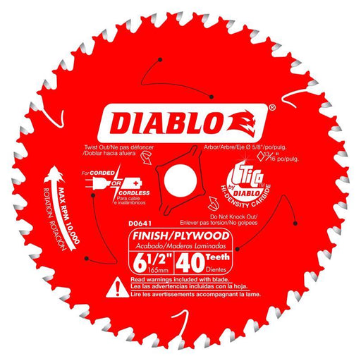 DIAB BLD 6-1/2X40T BULK