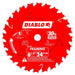 DIAB BLD 6-1/2X24T BULK