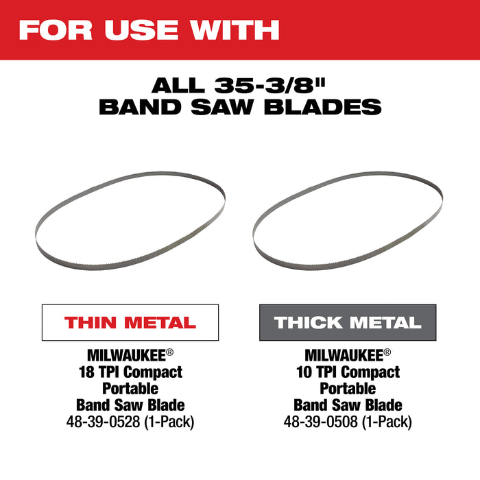 Milwaukee 2829-22 M18 FUEL™ Compact Band Saw Kit