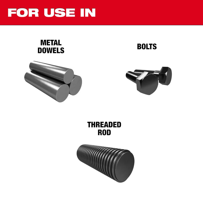 Milwaukee M6-1.00 mm 1-Inch Hex Threading Die 49-57-5336