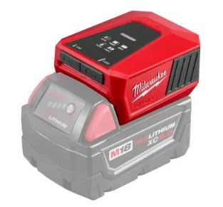 Milwaukee M18™ TOP-OFF™ Charger & Power Supply 2847-20