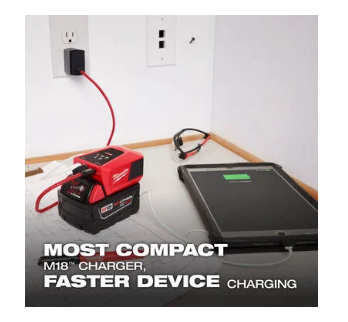 Milwaukee M18™ TOP-OFF™ Charger & Power Supply 2847-20