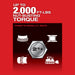 Milwaukee 2868-20 M18 FUEL™ 1" D-Handle High Torque Impact Wrench w/ ONE-KEY™