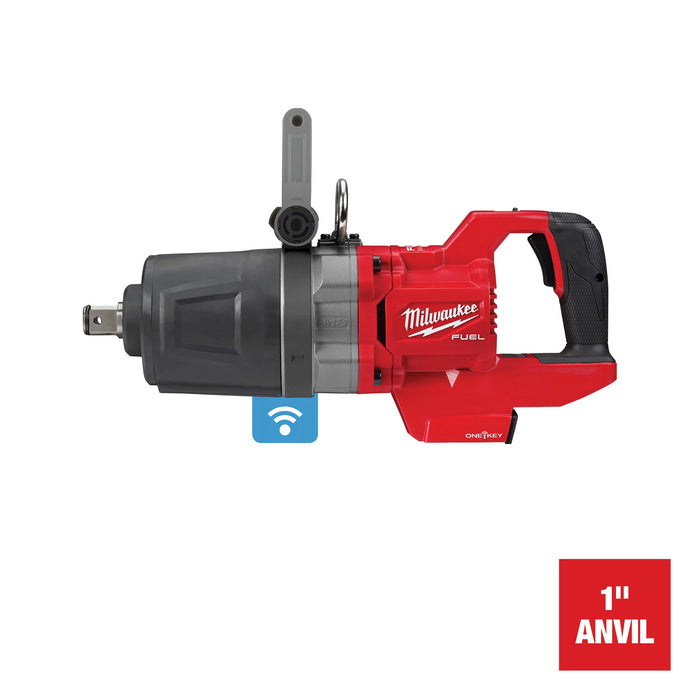Milwaukee 2868-20 M18 FUEL™ 1" D-Handle High Torque Impact Wrench w/ ONE-KEY™