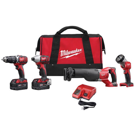 M18 4-TOOL CL COMBO KIT