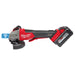 Milwaukee 2882-22 M18 FUEL™ 4-1/2" / 5" Braking Grinder w/ ONE-KEY™ Paddle Switch, No Lock