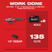 Milwaukee 2882-22 M18 FUEL™ 4-1/2" / 5" Braking Grinder w/ ONE-KEY™ Paddle Switch, No Lock