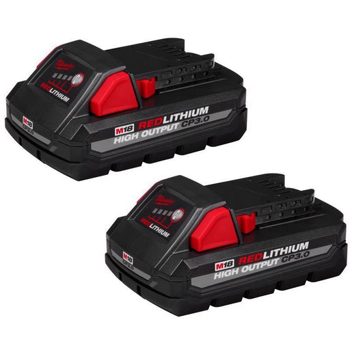 M18 BATTERY RED CP3 2PK