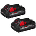 M18 BATTERY RED CP3 2PK