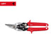Milwaukee Left Cutting Aviation Snips 48-22-4540, main product view