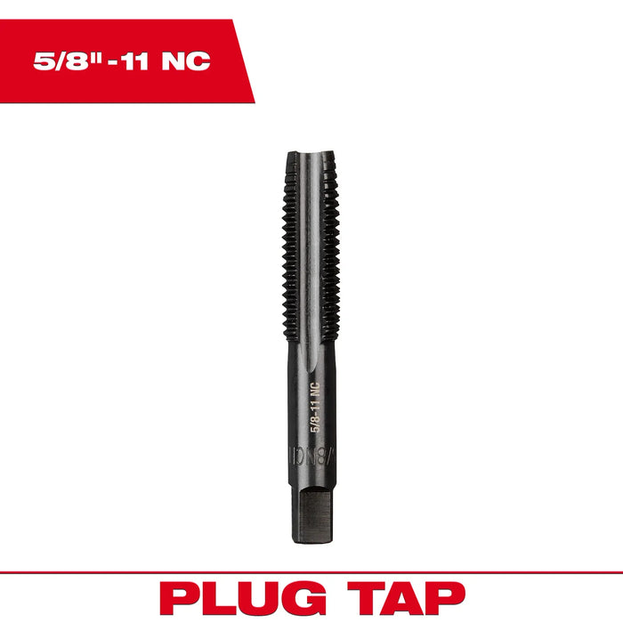 Milwaukee 5/8"-11 NC Straight Flute Plug Tap 49-57-5169