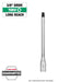 Milwaukee 3/8in. Drive T45 Long TORX® Bit Socket, 45-34-1069, main product view