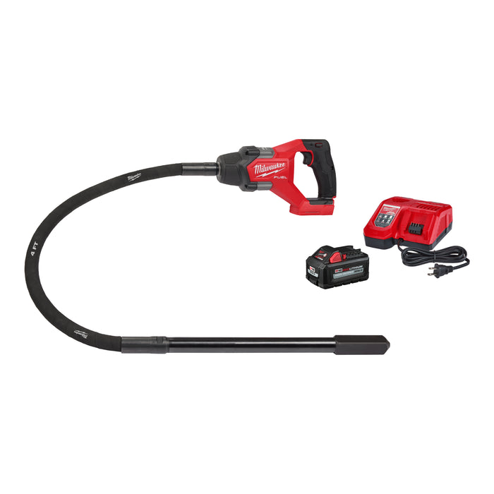 Milwaukee 2910-21 M18 FUEL™ 4' Concrete Pencil Vibrator Kit