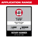 Milwaukee 2917-20 M18 FUEL™ 1-9/16" SDS Max Rotary Hammer w/ ONE-KEY™
