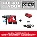 Milwaukee 2917-20 M18 FUEL™ 1-9/16" SDS Max Rotary Hammer w/ ONE-KEY™