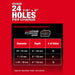 Milwaukee 2917-20 M18 FUEL™ 1-9/16" SDS Max Rotary Hammer w/ ONE-KEY™