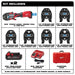 Milwaukee 2922-22M M18™ FORCE LOGIC™ Press Tool Kit w/ ONE-KEY™ with 1/4"-7/8" Streamline™ ACR Jaws