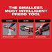 Milwaukee 2922-22M M18™ FORCE LOGIC™ Press Tool Kit w/ ONE-KEY™ with 1/4"-7/8" Streamline™ ACR Jaws