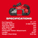 Milwaukee 2929-22 M18 FUEL™ Deep Cut Band Saw Kit
