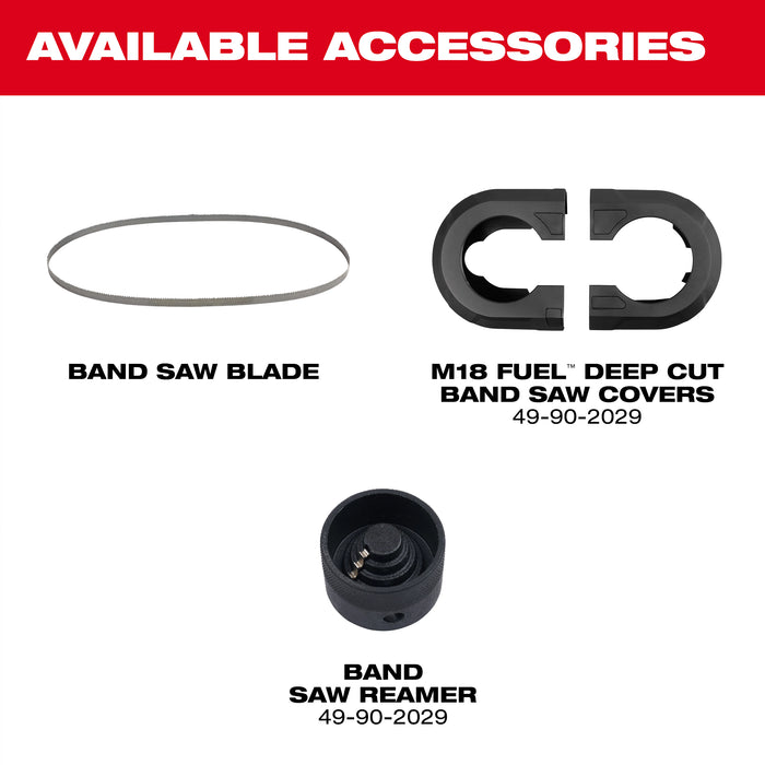Milwaukee 2929-22 M18 FUEL™ Deep Cut Band Saw Kit