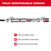 Milwaukee 3972-22 M18™ 100’ Flexible Modular Pipeline Inspection System