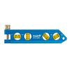 6" Billet Torpedo Level Empire Level, 5.5 In. Magnetic Billet Torpedo Level with No-Dog Feature