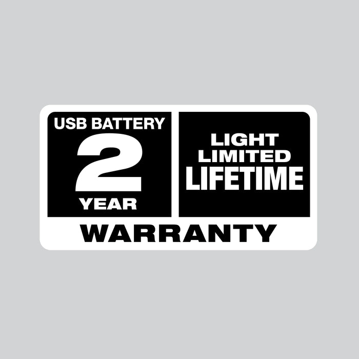 Milwaukee 2113-21 REDLITHIUM™ USB Pivoting Flashlight