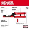 Extended Reach Compression Coax Crimper