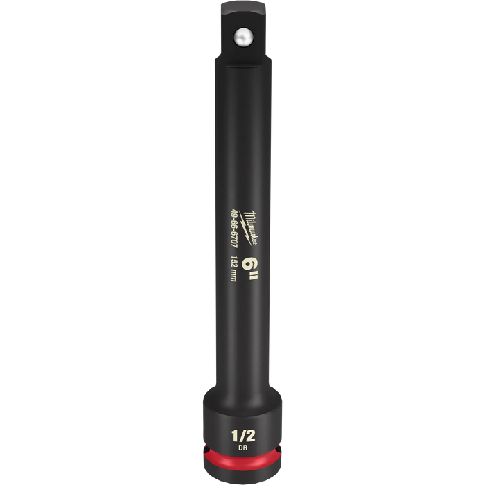Milwaukee SHOCKWAVE™ Impact Duty 1/2in. Drive 6in. Extension, 49-66-6707, main product view