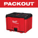 Milwaukee PACKOUT SHOP STORAGE 14.5 in. 1 drawer Garage Organizer Tethered Top Container 14.7 in. H 48-22-8445, main product view