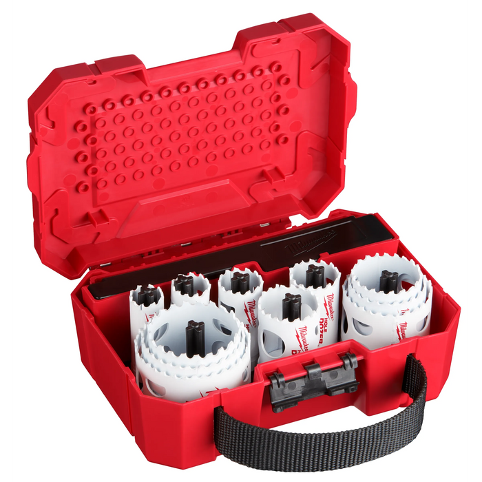 Milwaukee Hole Dozer Bi-Metal Hole Saw Kit 15 pc 49-22-4175, main product view