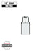 Milwaukee 10 mm X 1/2 in. drive Metric 6 Point Standard Socket 1 pc 45-34-9111, main product view
