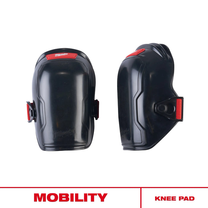 Milwaukee 5.5 in. L X 8 in. W Free-Flex Knee Pads Black/Red One Size Fits Most 48-73-6000, main product view