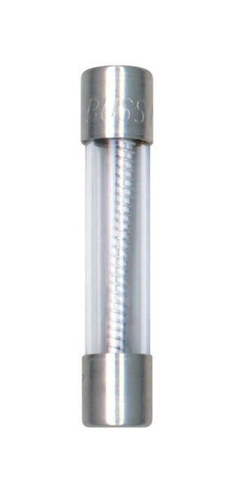 Bussmann 1 amps Time Delay Glass Fuse 2 pk