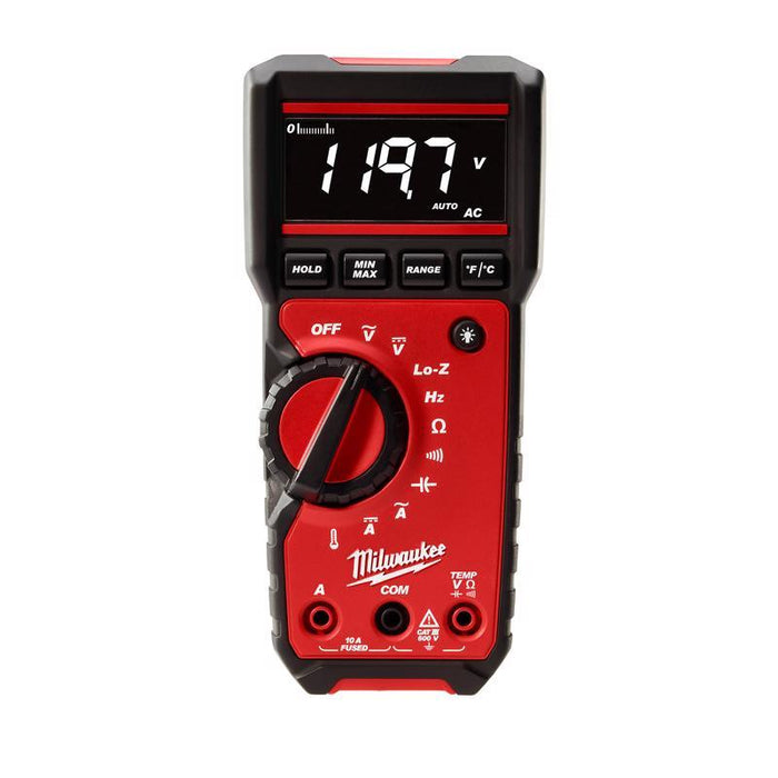 MULTIMETER LCD AA 6.5