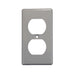 Cantex EZ Box Rectangle Thermoplastic 1 gang 4.29 in. H X 2.36 in. W Duplex Box Cover