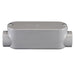Cantex 1/2 in. D PVC Conduit Body For PVC 1 each