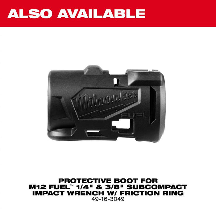 Milwaukee M12 FUEL™ 3/8" Subcompact Impact Wrench w/ Friction Ring 3049-20