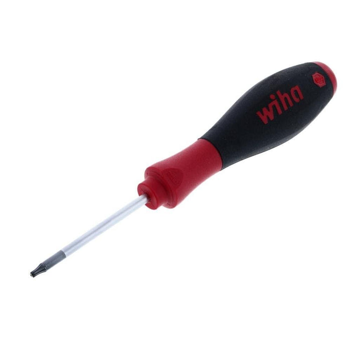 Wiha 36234 MagicSpring Screw Holding Torx Screwdriver with SoftFinish Handle, T9 x 60mm