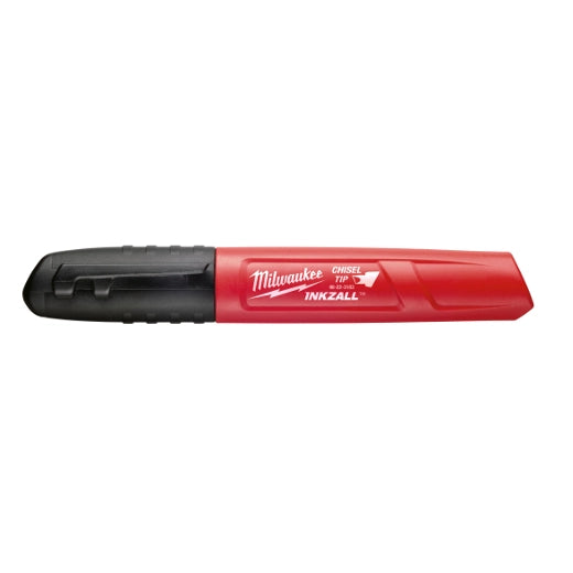 Milwaukee INKZALL™ Black Chisel Tip Marker 48-22-3130