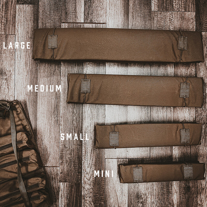 Foldable Poron® Kneeling Pad Mini Coyote