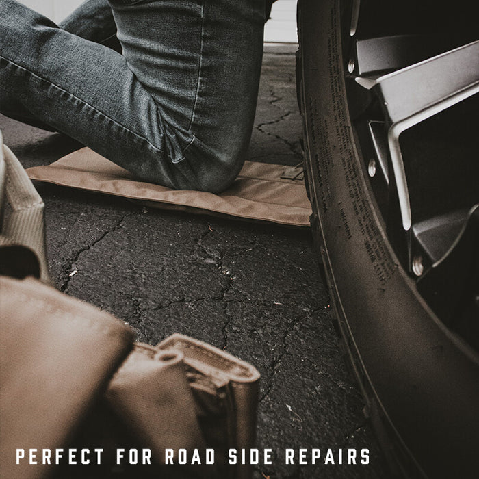 Foldable Poron® Kneeling Pad Small Black