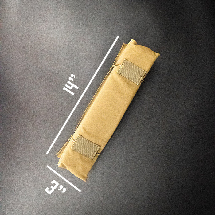 Foldable Poron® Kneeling Pad Mini Coyote