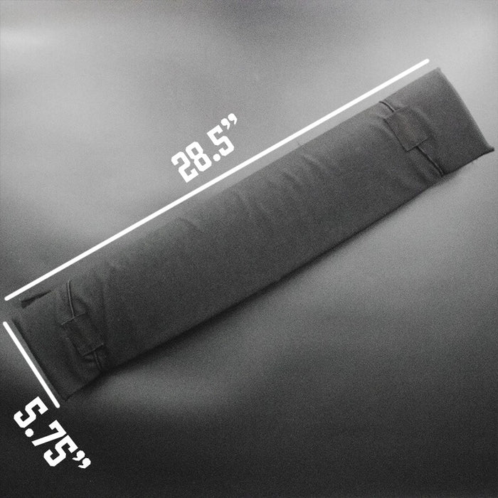 Foldable Poron® Kneeling Pad Large Black