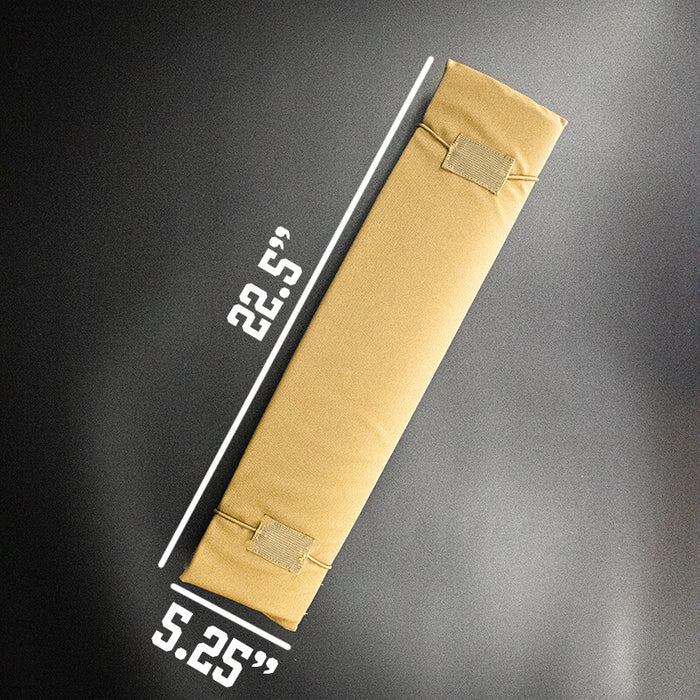 Foldable Poron® Kneeling Pad Medium Coyote