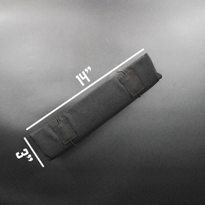 Foldable Poron® Kneeling Pad Mini Black