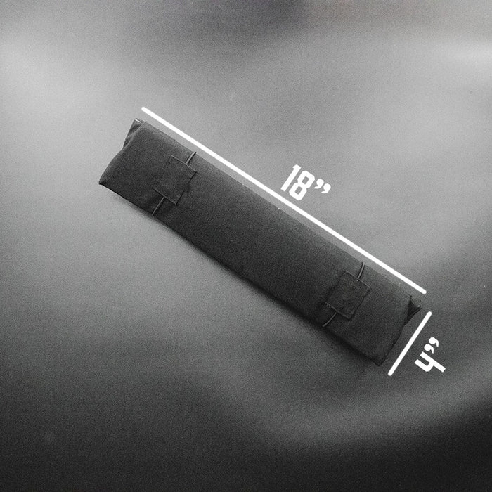 Foldable Poron® Kneeling Pad Small Black