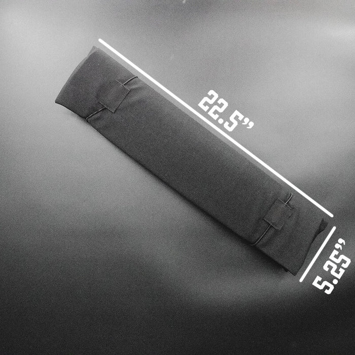 Foldable Poron® Kneeling Pad Medium Black