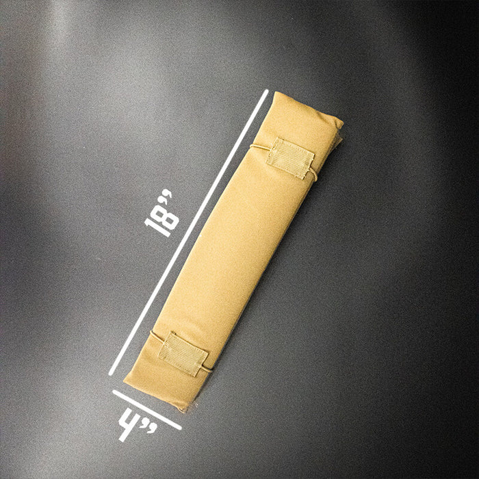 Foldable Poron® Kneeling Pad Small Coyote