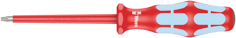 3167 i VDE insulated TORX® screwdriver, stainless steel